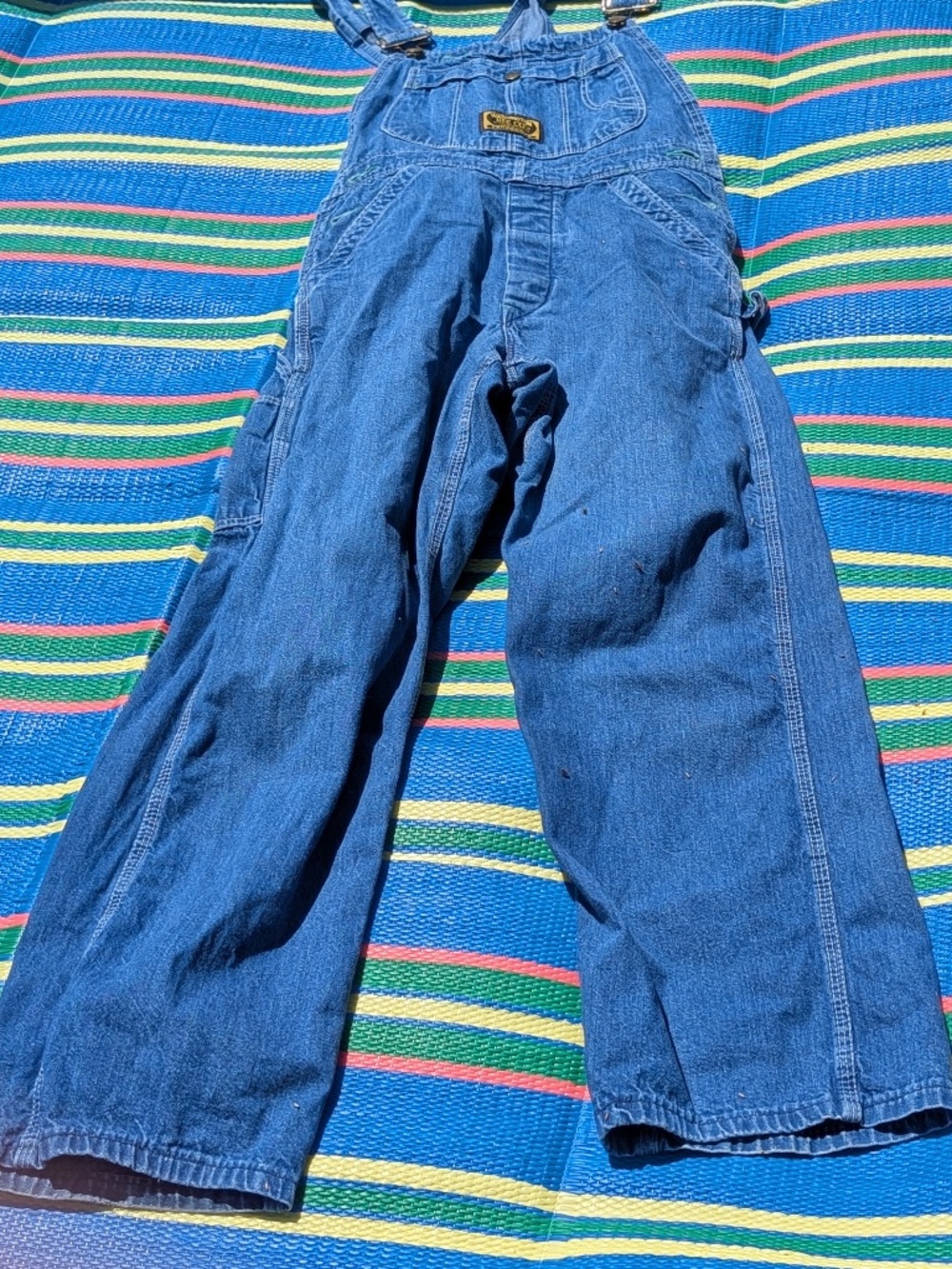 Washington Dee Cee Sanforized Classic Overalls - Picture 10 of 11